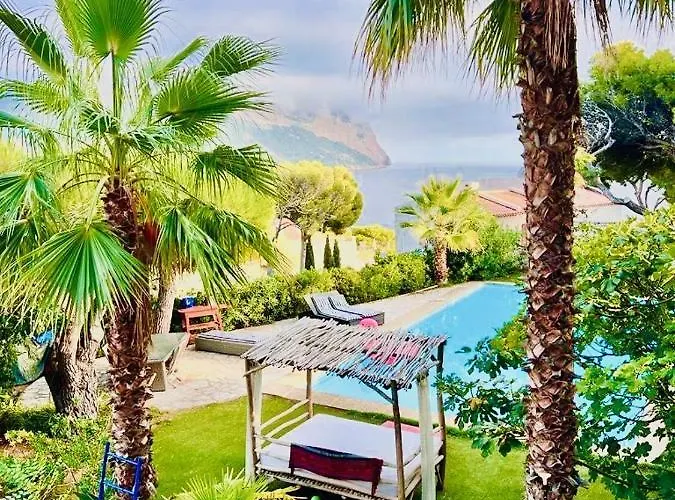 Astoria Villa Maison D Hotes Appartement Vue Mer Avec Piscine